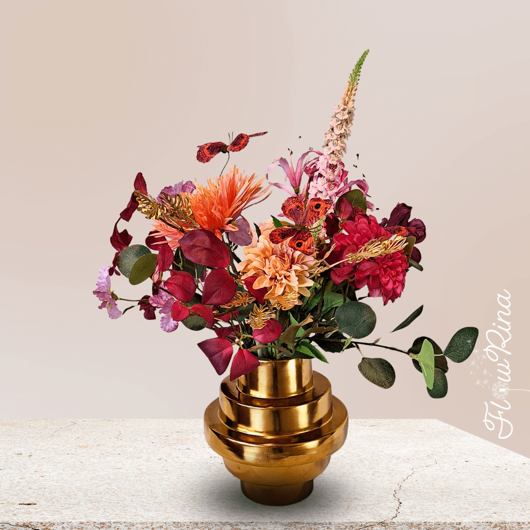 Color rebel boeket gold