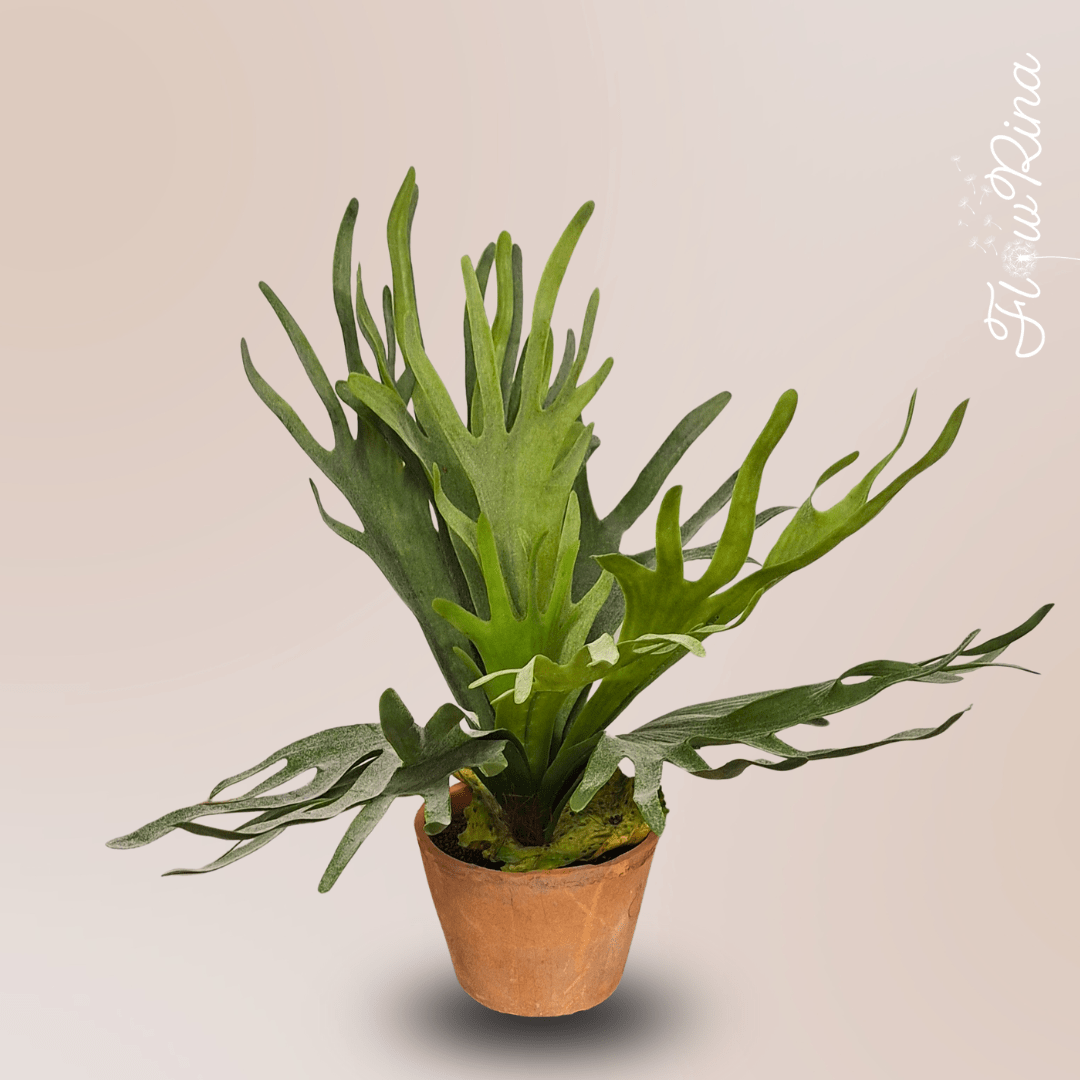 Hertshoorn luxe kunstplant