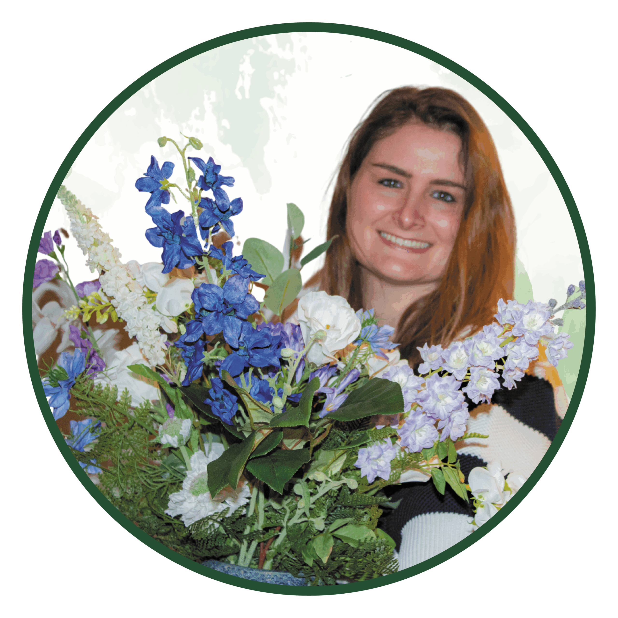 Sanne van Dam van Flowrina