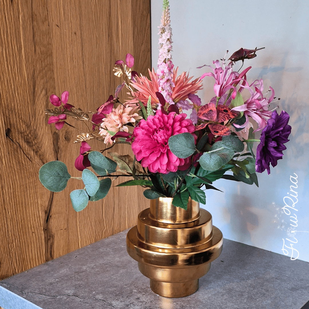 Sfeervolle bloemcreatie